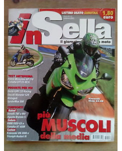 In Sella n. 2 feb. 2005 - Polini Minicross XP 110, Yamaha DT125 REIX, Malaguti S