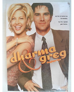 Dharma & Greg stag.1  DVD Nuovo