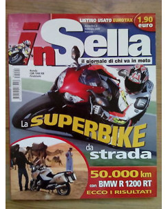 In Sella n. 2 feb. 2008 - Honda CBR 1000 RR Fireblade, BMW R 1200 RT,Monster 695