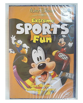Extreme Sports Fun Walt Disney  DVD Nuovo