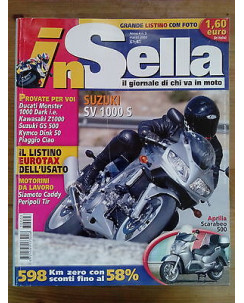 In Sella n. 3 mar. 2003 - Suzuki SV 1000 S, Ducati Monster 1000 Dark i.e.