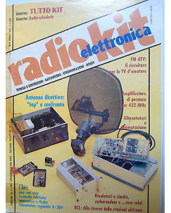 Radiokit elettronica   n.4  apr 1991  Amplificatore-Rivelatori a zincite  [SR]