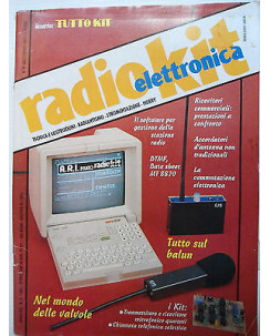 Radiokit elettronica   n.9  set 1991  Software radio-Accordatori d'antenna  [SR]