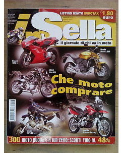 In Sella n. 3 mar. 2007 - Ducati 1098 S, Honda Hornet 600, Polini XP4 Street