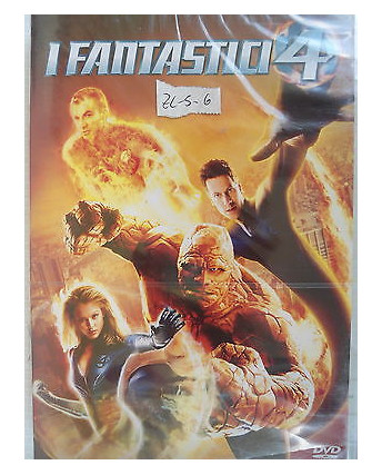 I Fantastici 4  DVD Nuovo