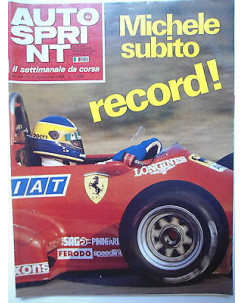 Auto Sprint   n.44  1/7 nov   1983  Ferrari-Renault-Citroen-Peugeot    [SR]