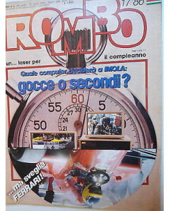ROMBO   n.17  22 apr   1986   Imola-Ferrari-Piquet-Prost-Mansel-Rosberg   [SR]