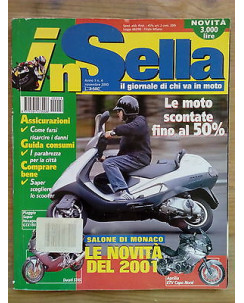 In Sella n. 4 nov. 2000 - Aprilia ETV Capo Nord, Piaggio Super Exagon GTX 180
