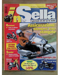 In Sella n. 5 mag. 2001 Kymco B&W 125, Honda Foresight 250, Hyosung 125 XRX