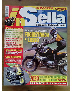 In Sella n. 5 mag. 2002 - Beta Euro 350, Honda CBR Fireblade, Moto Guzzi Nevada