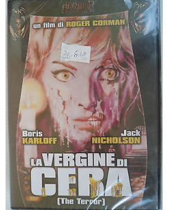 La vergine di cera (The terror) Jack Nicolson Boris Karloff  DVD Nuovo