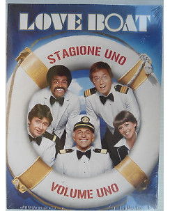 Love Boat stag.1-volume 1 Box  DVD Nuovo
