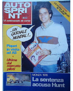 Auto Sprint   n.46  15/21 nov   1983  Piquet-Alboreto-De Cesaris-Arnoux  [SR]