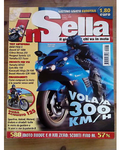 In Sella n. 5 mag. 2006 - BMW F800 S, Ducati GT 1000, Gilera Nexus 250