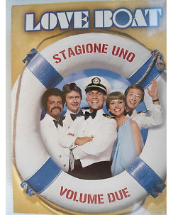 Love Boat stag.1-volume 2  Box DVD Nuovo