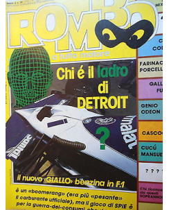ROMBO   n.29  17 lug  1984   Porsche-De Angelis-Ferrari-Osella-Lancia  [SR]
