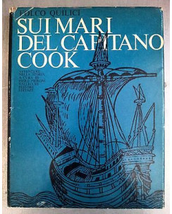 Folco Quilici: Sui Mari del Capitano Cook * ed. Vallecchi - RS-FF09