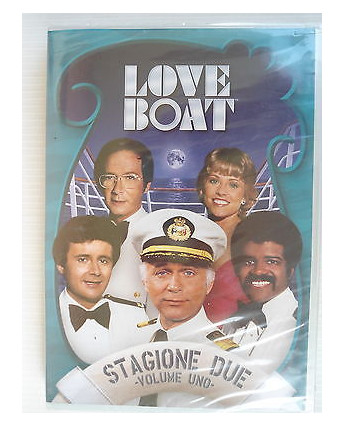 Love Boat stag.2-volume 1 Box  DVD Nuovo