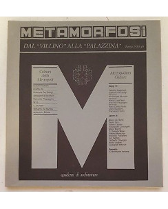 Metamorfosi,dal villino alla palazzina Roma 1920/40 'Architettura  FF02