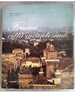 Zagaglia, Urbini: Ferrara, città incantesimo * Artioli Editore in Modena RS-FF09