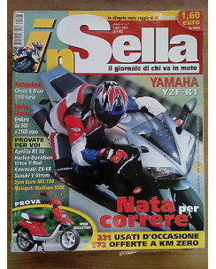 In Sella n. 7 lug. 2002 - Ghezzi & Brian 1100 Furia, Aprilia RS 50, Suzuki V-Sto