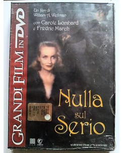 Grandi Film in DVD: Nulla sul serio * C. Lombard, F. March * DVD BLISTERATO!