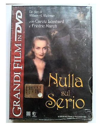 Grandi Film in DVD: Nulla sul serio * C. Lombard, F. March * DVD BLISTERATO!