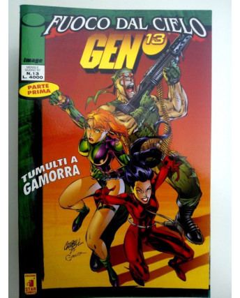 Gen 13 n.13 "Tumulti a Gamorra" -Giugno 1997- Ed. Star Comics