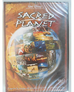 Sacred Planet Walt Disney DVD Nuovo