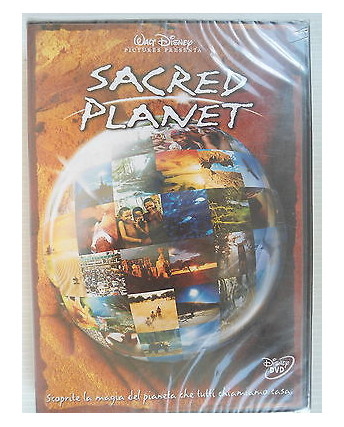 Sacred Planet Walt Disney DVD Nuovo