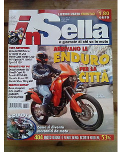 In Sella n. 7 lug. 2006 - Ducati Moster 695, Yamaha XMax 125, Sym VS 150