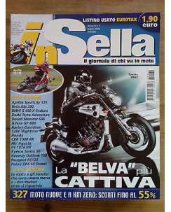 In Sella n. 7 lug. 2008 - Yamaha VMax, Aprilia Sportcity 125, CBR 1000 RR