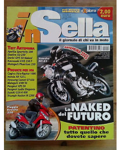 In Sella n. 8 ago. 2004 - Yamaha MT-01, Piaggio Beverly 250, Daelim SQ 250
