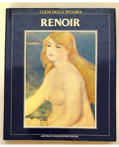 I geni della pittura Renoir ed.Mondadori  FF06