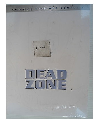 The Dead zone Stag.1  DVD Nuovo