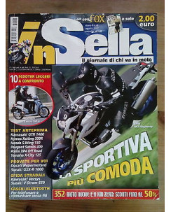 In Sella n. 8 ago. 2007 - Kawasaki GTR 1440, Yamaha X-City 125, Ducati Hypermota