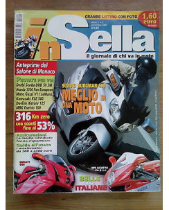 In Sella n. 9 set. 2002 - Derbi Senda DRD 50 SM, Honda 1300 Pan European, MBK