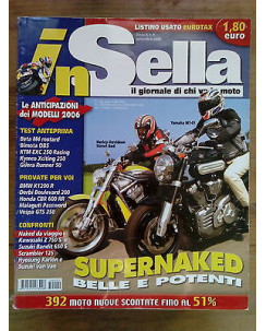 In Sella n. 9 set. 2005 - Harley-Davidson Street Road, Yamaha MT-01, Beta M4 Mot