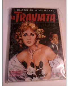I Classici a Fumetti  1 La Traviata ed.Gino Sansoni Editore FU07