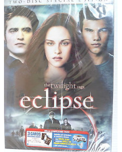 The Twilight saga Eclipse Ediz.Speciale  DVD Nuovo