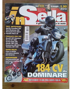 In Sella n. 9 set. 2007 - Aprilia Scarabeo 200, Benelli TNT Titanium, Yamaha XJR