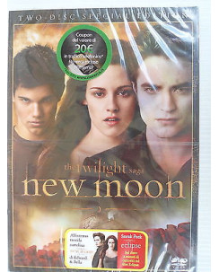The Twilight saga New Moon  Ediz.Speciale  DVD Nuovo