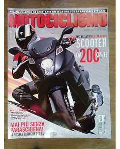 Motociclismo n. 2600 mag. 2005 - Aprilia Pegaso Strada 650, MV Brutale 910