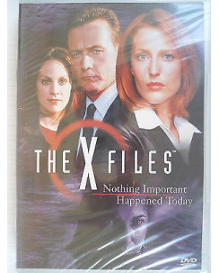 The X Files Nothing Important Happened today  DVD Nuovo