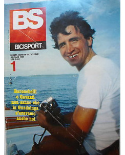 BS Bicisport   n.1  gen  1983    Poster De Wolf-Baronchelli-Gavazzi-Moser   [SR]