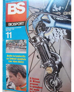 BS Bicisport   n.11  nov  1983   Poster Vicino-Lemond-Kelly-Salone di Milano[SR]