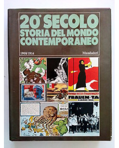 20° SECOLO Storia del Mondo Contemporaneo vol. 1 1900/1914 Mondadori - RS FF09