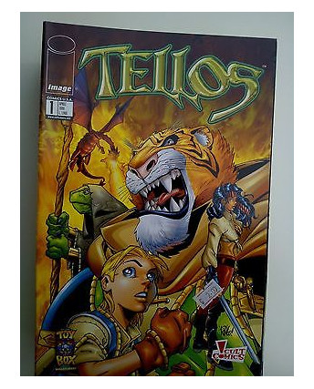 Comics USA :Tellos 1/2 serie completa Edizione Panini Cult Comics