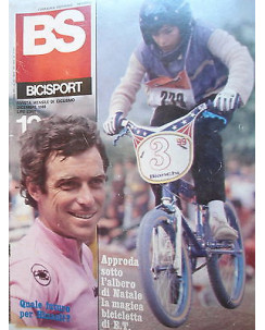 BS Bicisport   n.12  dic  1983   Poster Argentin-Hinault-Moser-Bmx-Baracchi [SR]