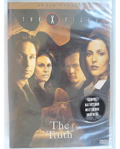 The X Files The Truth serie finale  DVD Nuovo